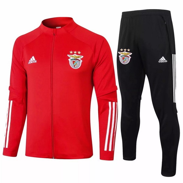 Survetement Benfica 2020-2021 Rouge Noir